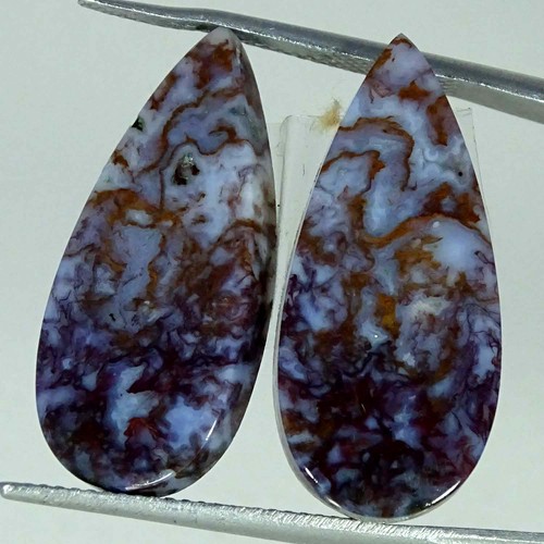 20cts coppia di pietre - 19.20cts.,