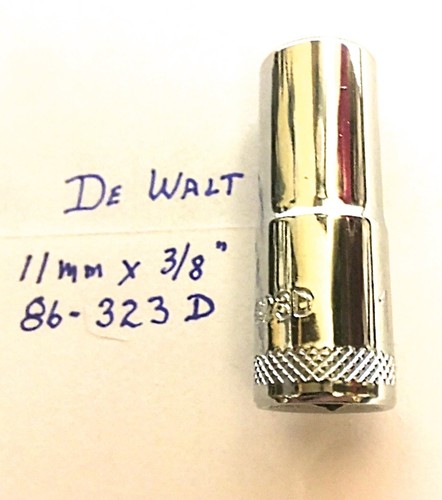 Dewalt 8 dr deep - 11,