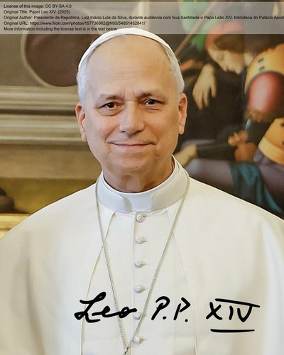 Autografo repro papa - -,