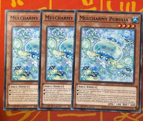 Yugioh mulcharmy purulia - mulcharmy,