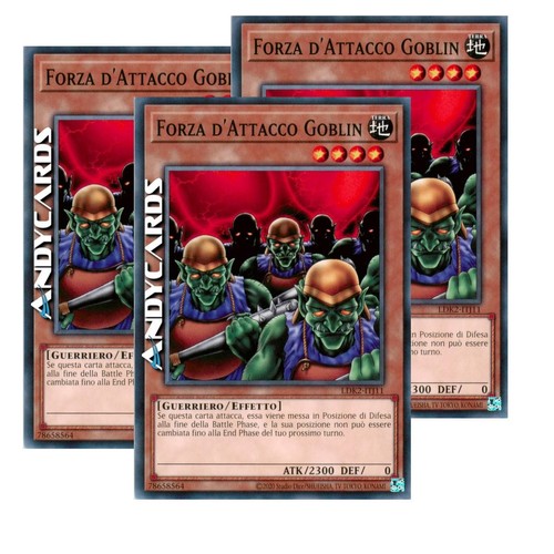 Forza attacco goblin - forza, d'attacco