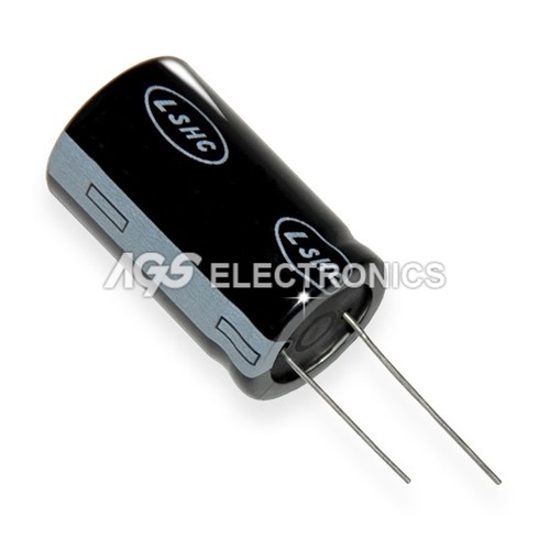 Condensatore elettrolitico - x,
