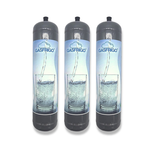 Bombole co2 e290 600 grammi - 600,