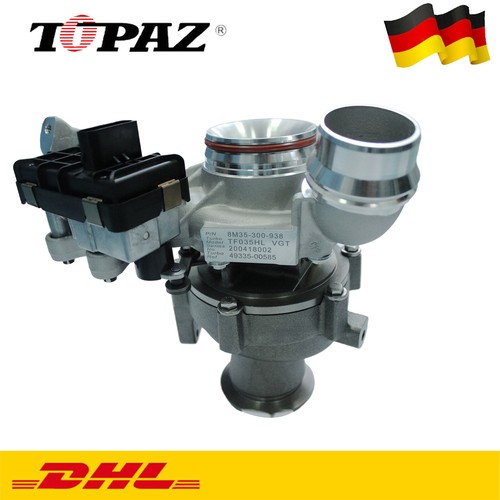 Nuovo turbocompressore per - , bmw