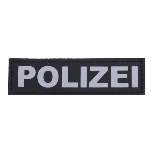 Scritta polizia piccola - , su
