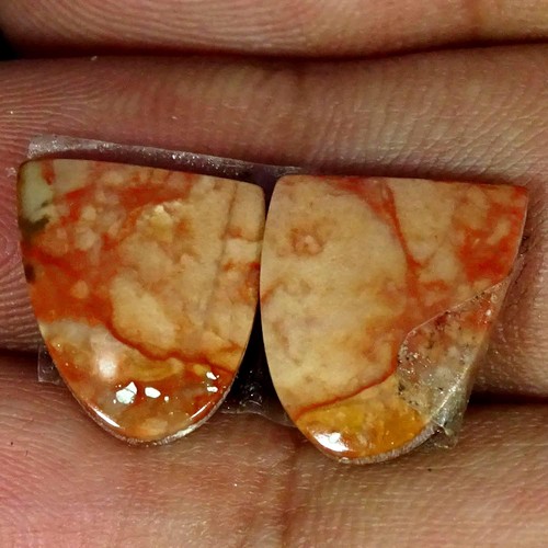 Coppia cabochon fantasia