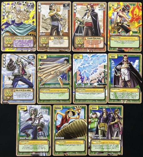 One piece tcg 11x - one, tcg~11x