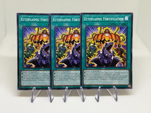 Ectoplasmic fortification - ectoplasmic, x3