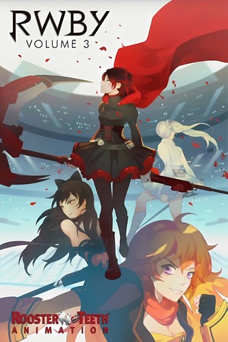 Poster rwby 11x17 volume - poster,