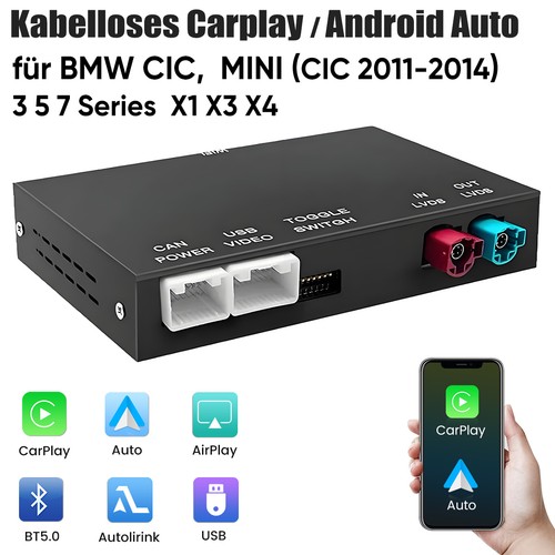 Scatola moduli auto - , carplay