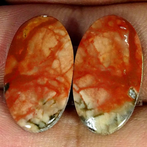 Coppia cabochon design - , ovale