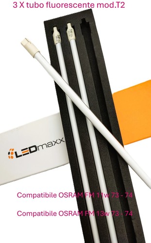Tubo neon fluorescente - ,