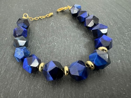 Bracciale occhio tigre - occhio,