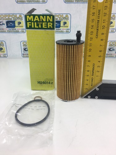 Filtro olio mann hu6014z - filtro,