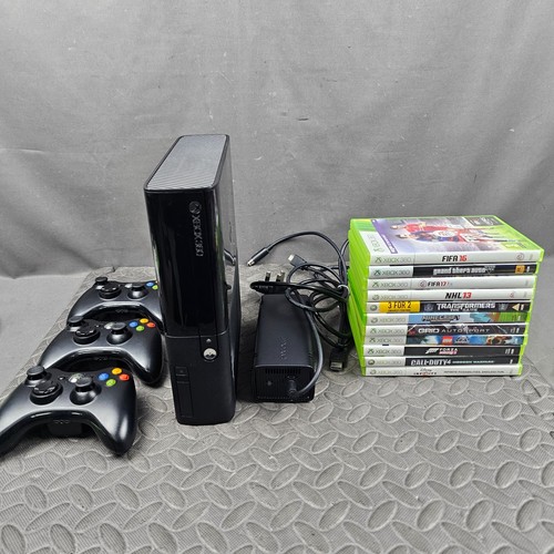 Xbox 360 console 250gb - xbox,
