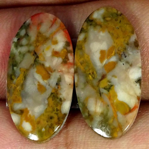 Coppia cabochon design - , ovale
