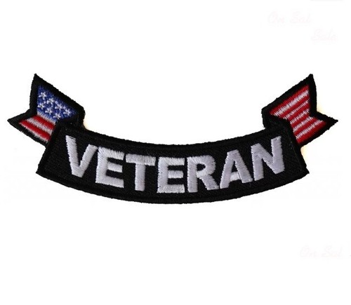 Grande veterano con bandiera - veterano,
