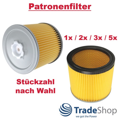 Filtro a cartuccia - 1x/3x/3x/5x,