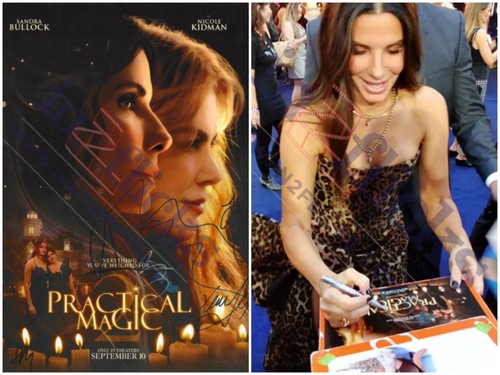 Practical magic signed - practical,