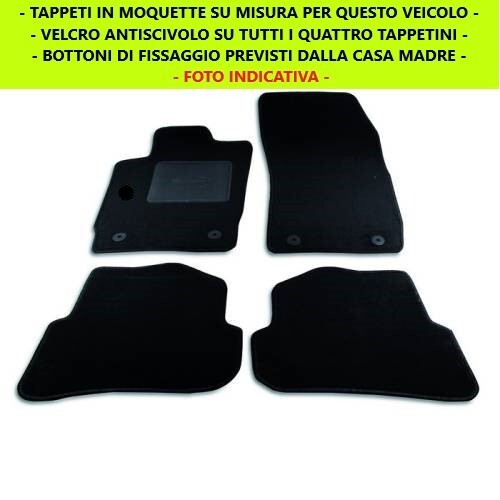 Tappetini tappeti moquette - tappeti,