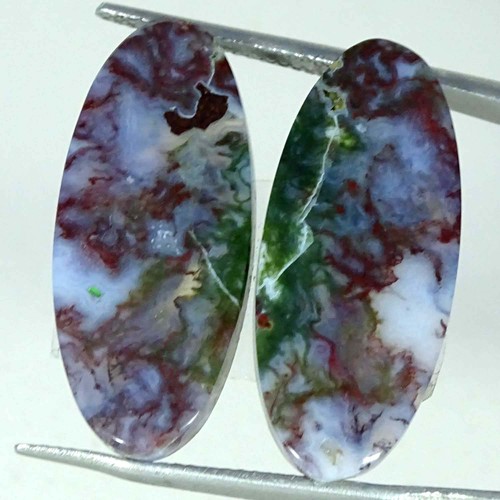 10cts coppia cabochon - 19.10cts.,