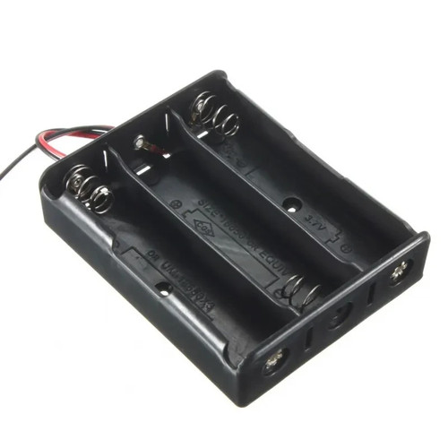 Portabatterie 18650 1v - 3x, 11,1v