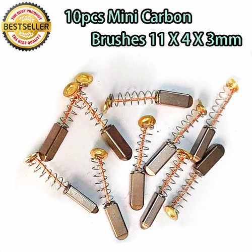 10x spazzola motore - 10x,