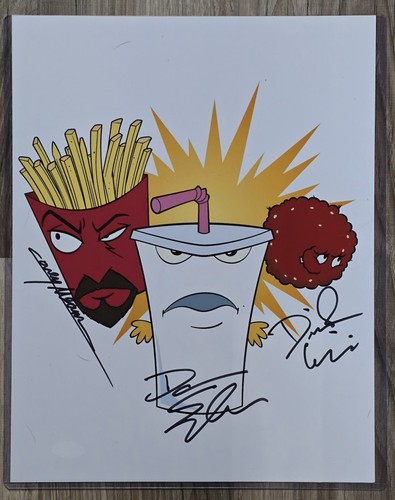 Aqua teen hunger force - aqua,